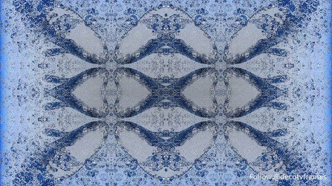 Koï abstrait