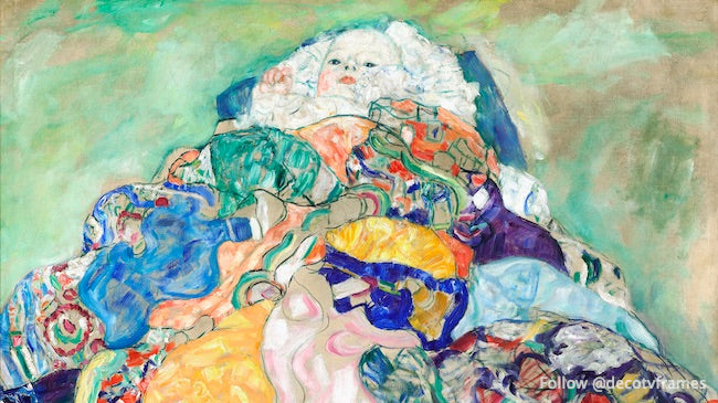 Baby (Cradle) (ca. 1917â€“1918)