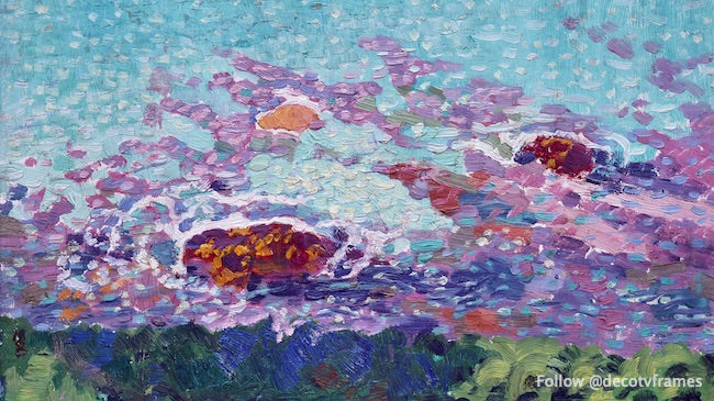 Ocean Coast painting