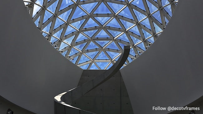 Dentro del Museo Dalí