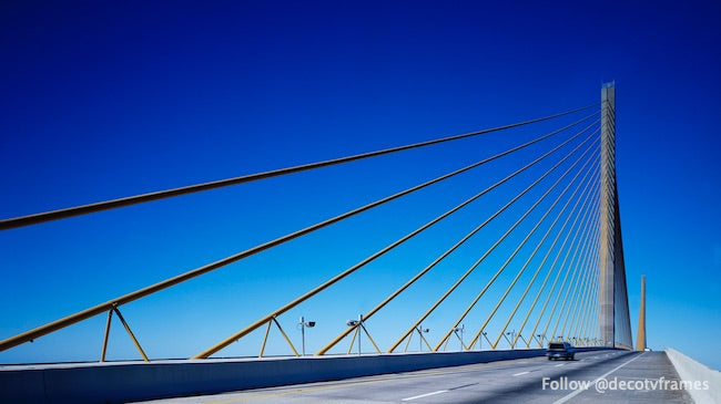 Sunshine Skyway in Tampa Bay