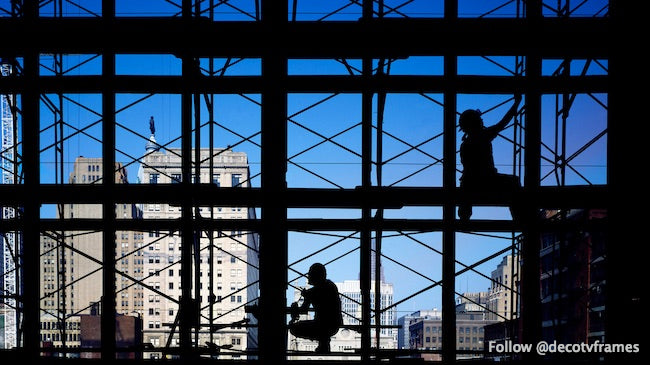 Restoration work on Reading Terminal