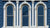 Historic window detail, Port Huron, Michigan (2008)