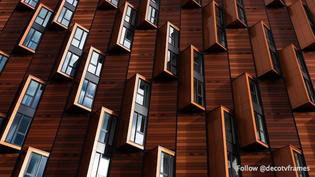 Brown Wooden Window Wallpaper