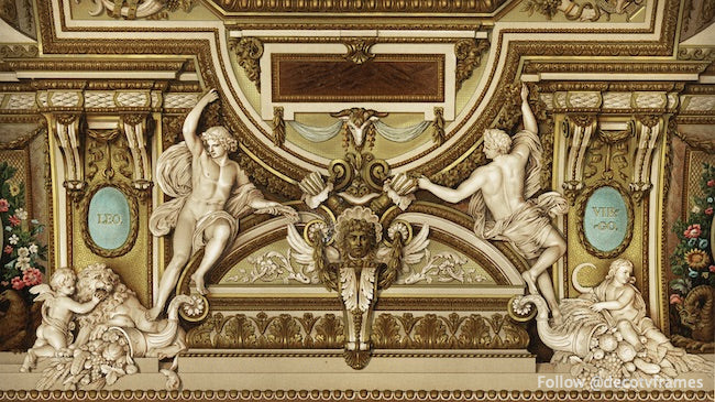 Patrón del siglo XVII de L&#39;ornement Polychrome (1888)