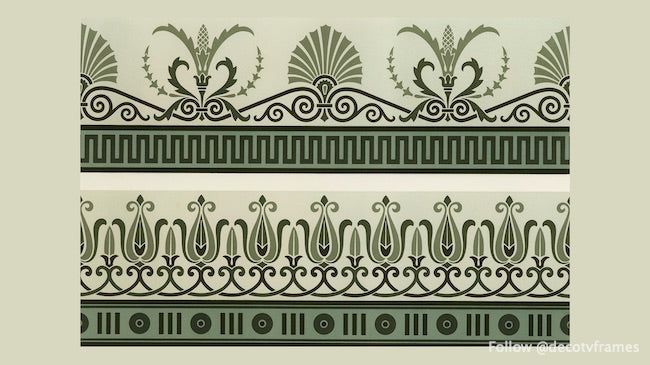 Modèle néo-grec de The Practical Decorator and Ornamentist (1892)