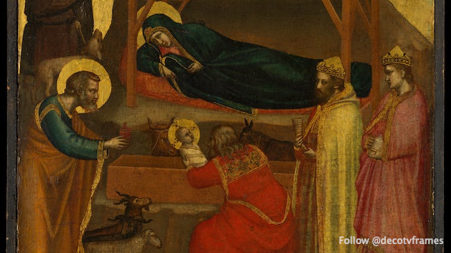 L&#39;Adoration des Mages 