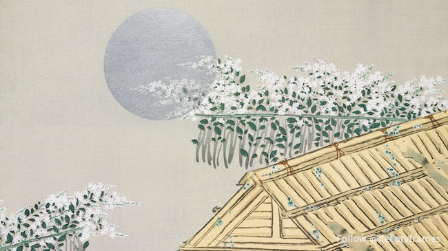 House from Momoyogusaâ€“Flowers of a Hundred Generations (1909)