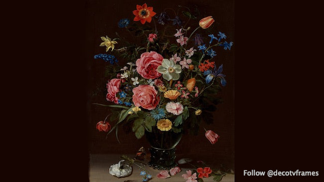 Un bouquet de fleurs 