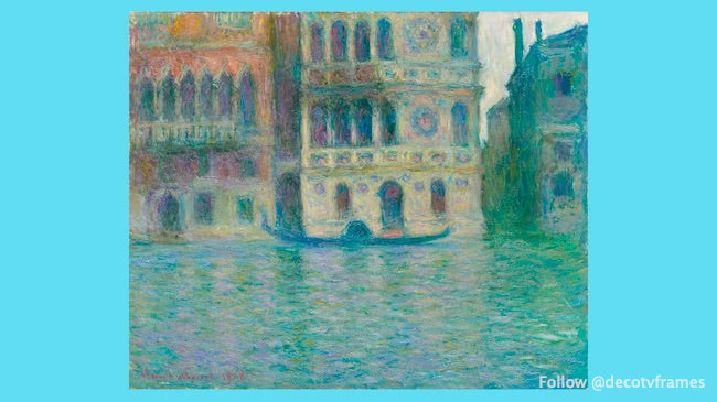 Venise, Palais Dario (1908 