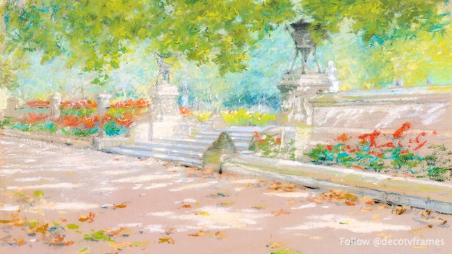 Terrace, Prospect Park (1887)