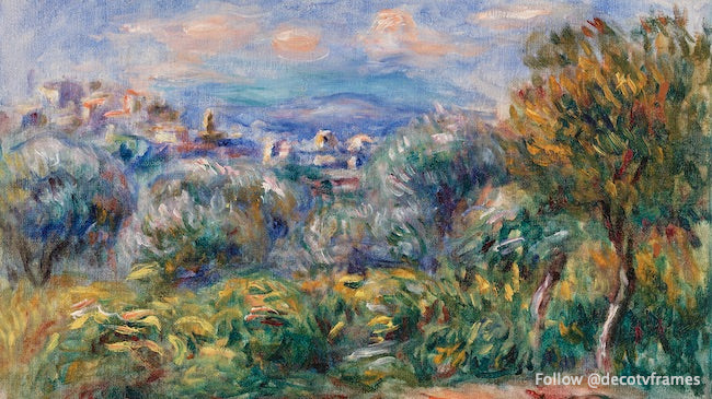 Landscape (Paysage) (1917)