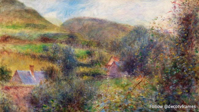 Environs of Berneval (1879)