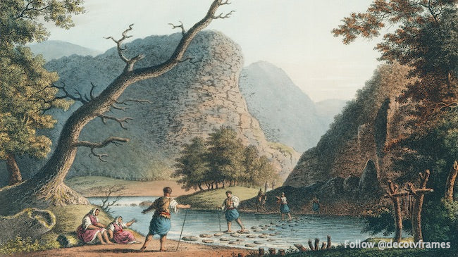 Mount Balkan from Views in the Ottoman Dominions, in Europe, in Asia, and some of the Mediterranean islands (1810)