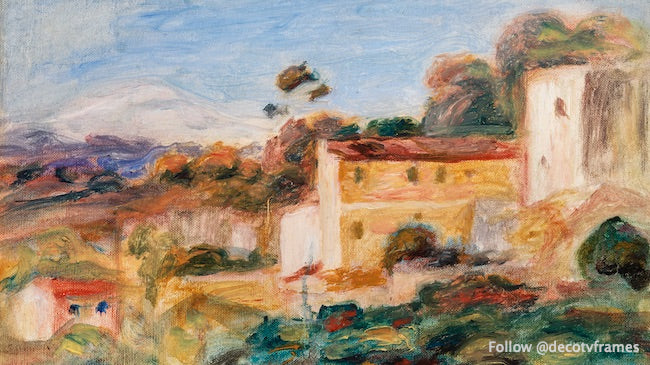 Paisaje (Paysage) (1911) 
