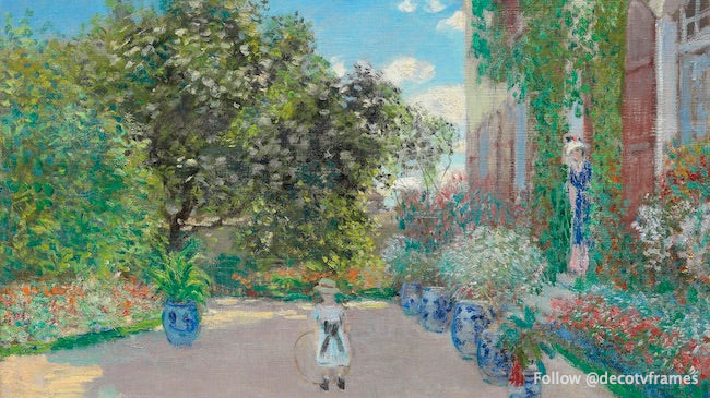 La Maison de l'Artiste à Argenteuil (1873) 