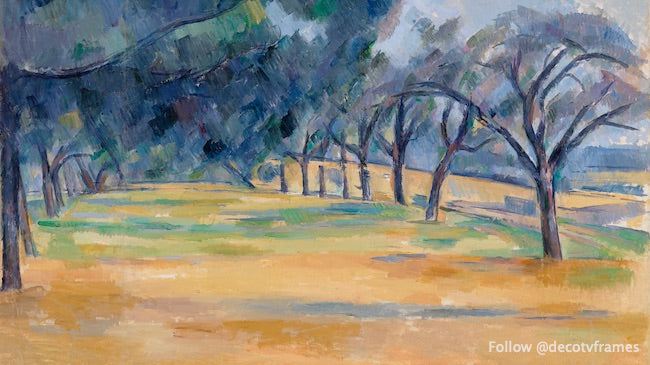 The Allée at Marines (L'Allée de Marines) (ca. 1898) 