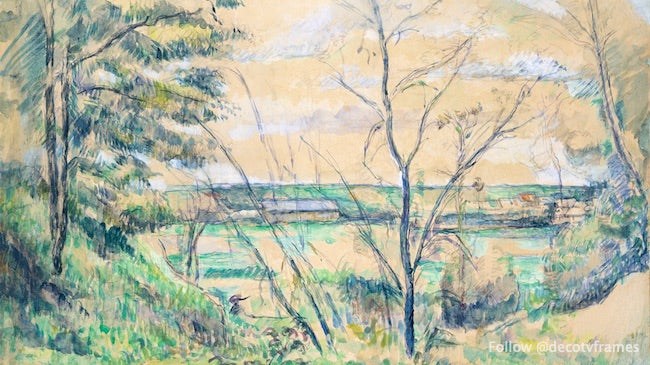 En el valle de Oise (ca. 1878-1880) 