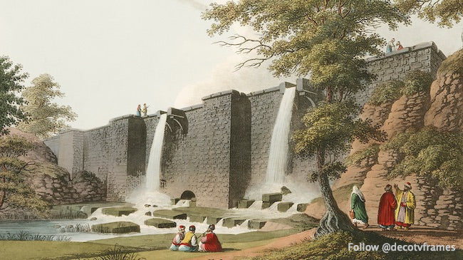 Piccolo courbé tiré de Vues dans les dominions ottomans, en Europe, en Asie et dans certaines îles de la Méditerranée (1810) 