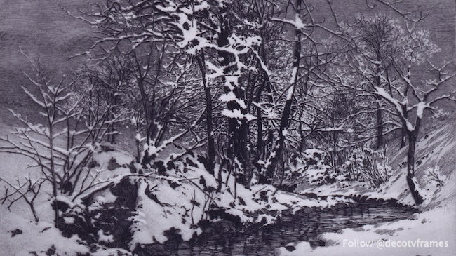 Matin d'hiver, env. 1916 