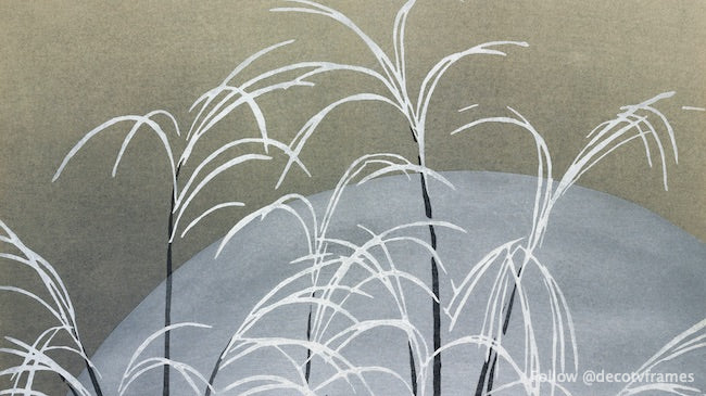 Frost from Momoyogusaâ€“Flowers of a Hundred Generations (1909)