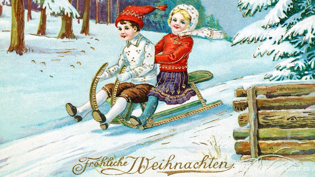 Vintage Christmas Postcard