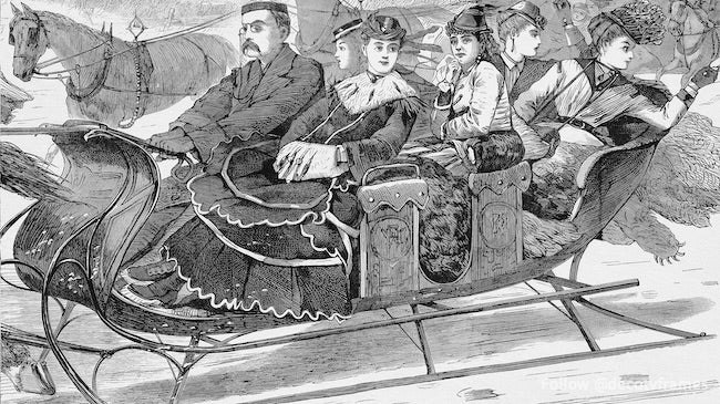 Christmas Belles (1869)