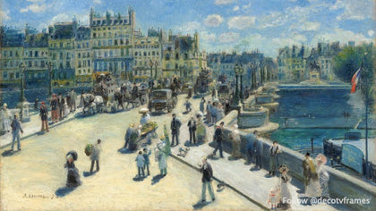 Puente Nuevo París 