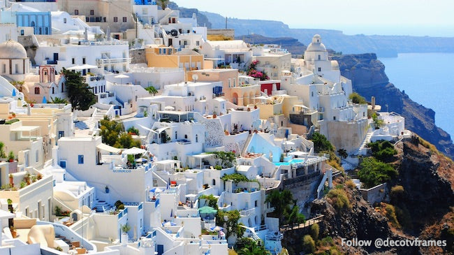 Santorinni Greece during Daytime