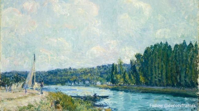 Les Bords de l'Oise, 1877/1878 