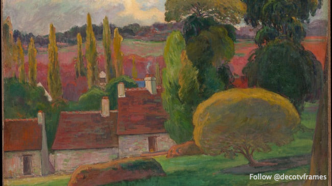 Une ferme en Bretagne, ca. 1894 