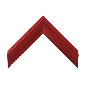 Candy Apple Red - Bisel de marco Samsung prismático de aleación