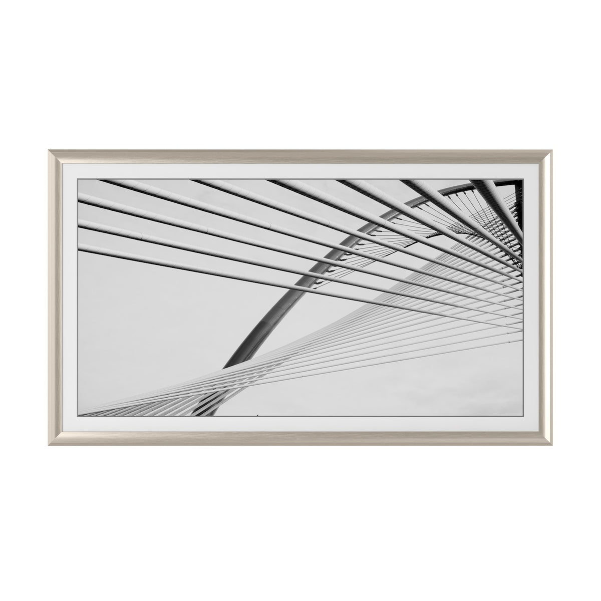 German Silver - Alloy Prismatic Samsung Frame Bezel